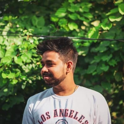 Arindam Dutta's avatar.'