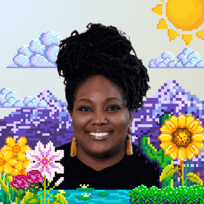 Adrienne Johnson's avatar.'