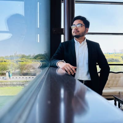 Kshitij Singh's avatar.'