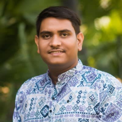 Pray Patel's avatar.'
