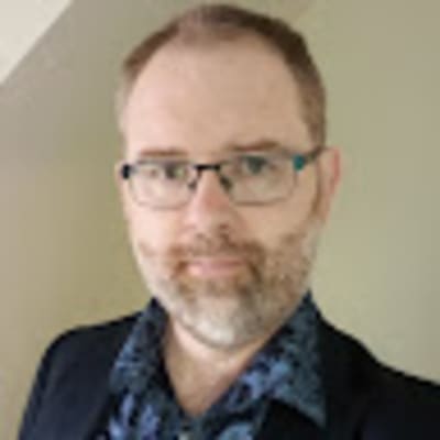 Rob Cowell's avatar.'