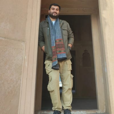 Sanjeet Mishra's avatar.'