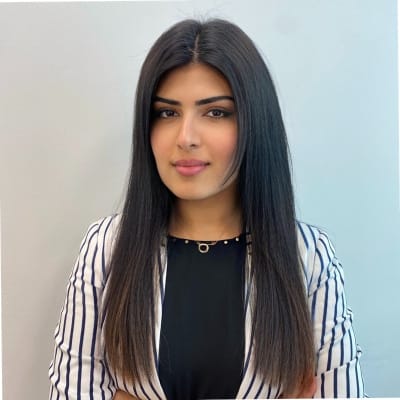 Rameen Malik's avatar.'