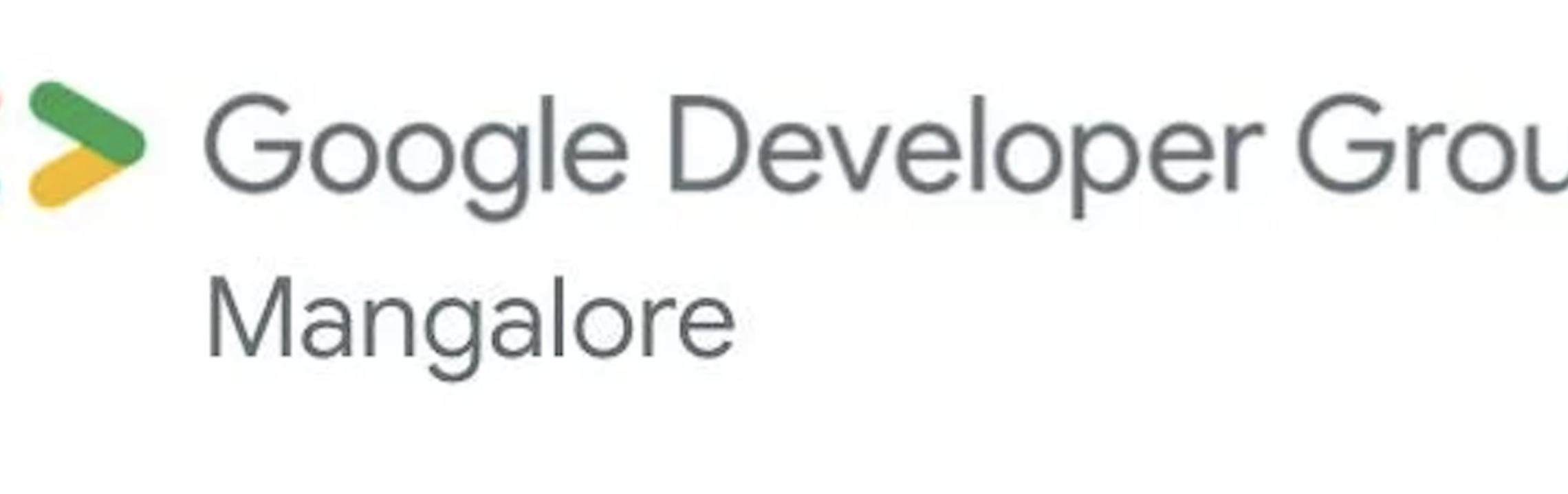 Google Developer Groups GDG Cloud Mangalore