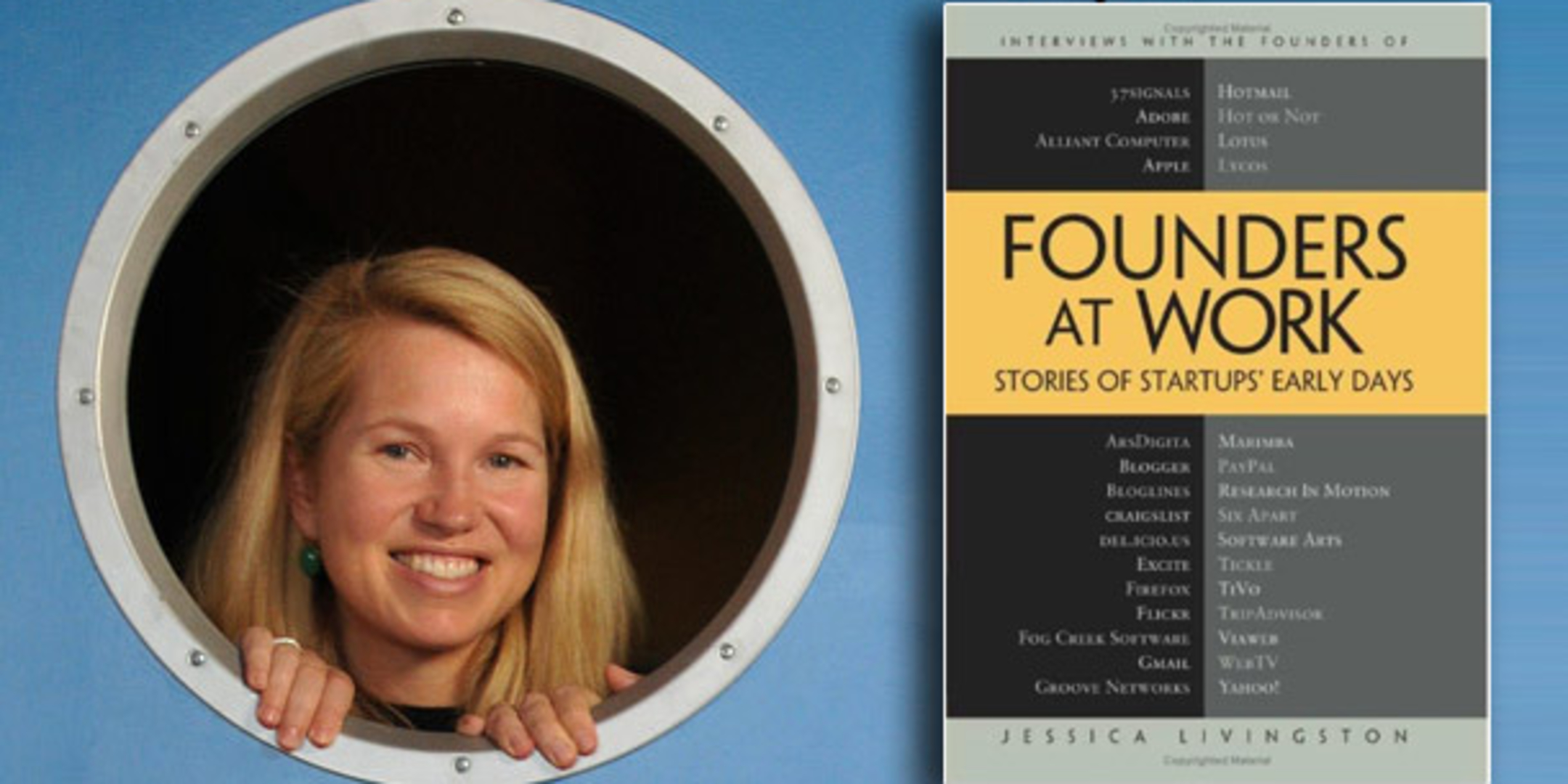 Jessica Livingston (YC Partner), the Founding Story of Y Combinator, and How to Get In Startup