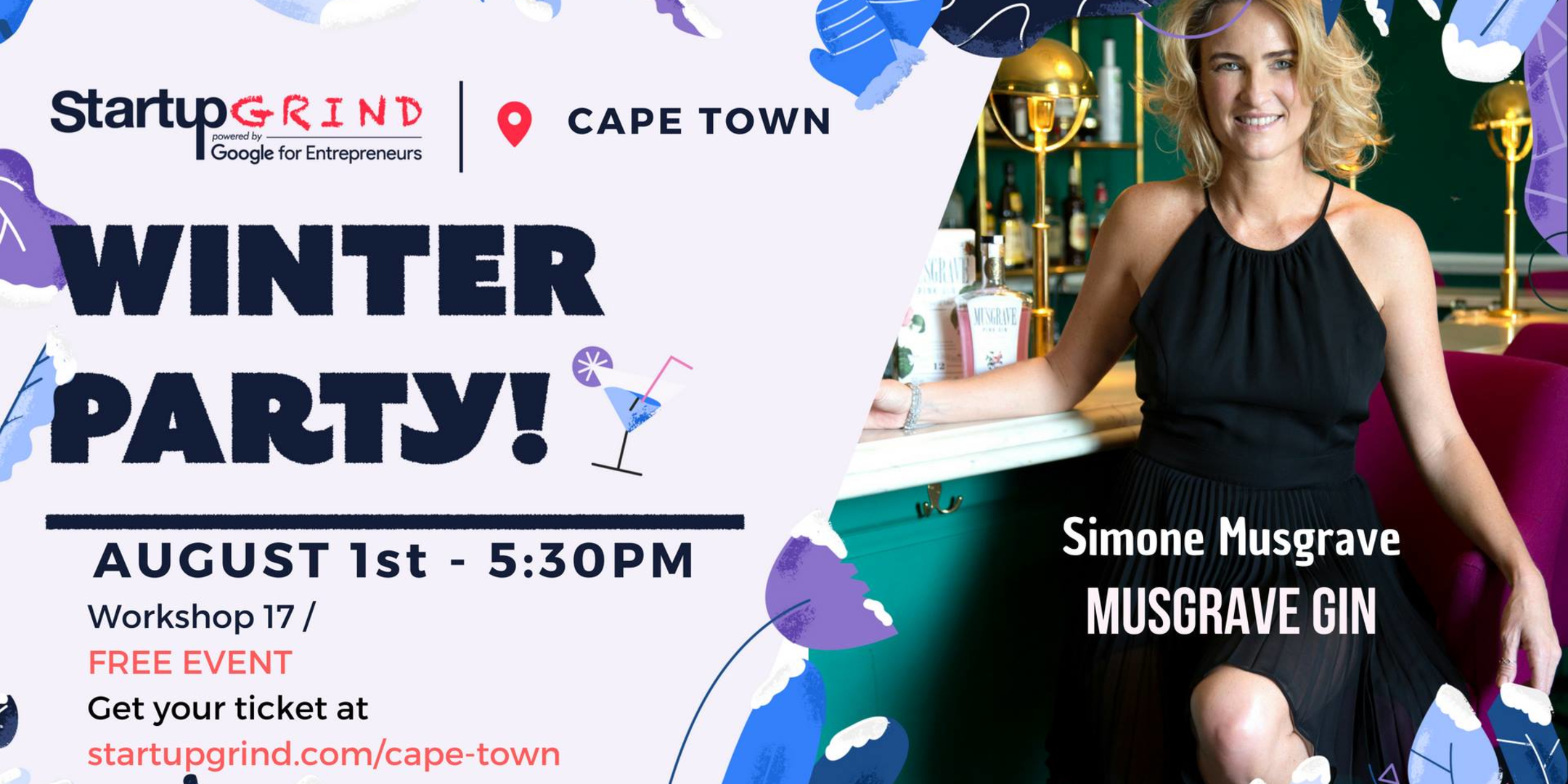 Simone Musgrave - Grit, Sales, and using Femininity in business. | Startup Grind