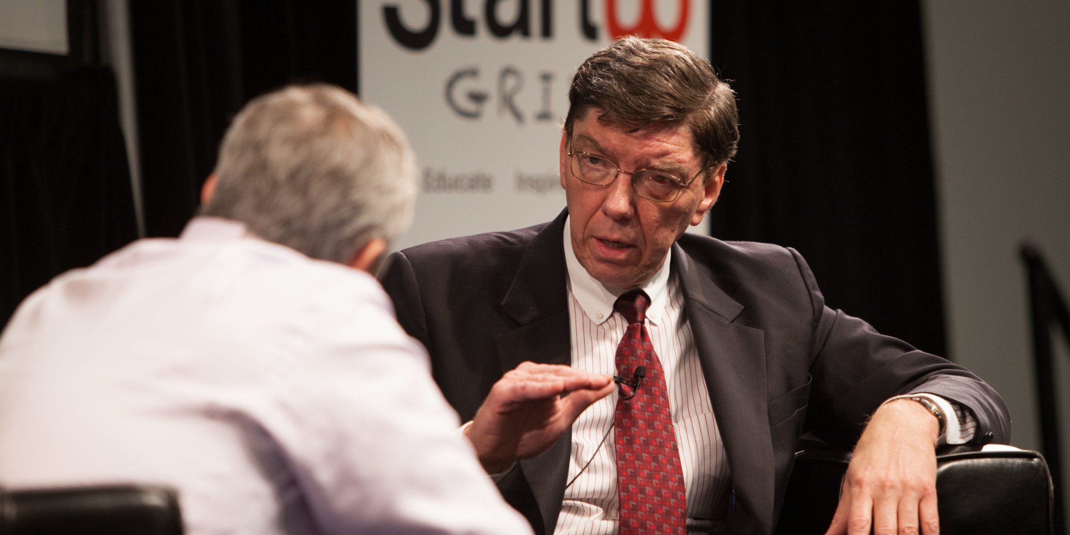 The Disruptive Innovator’s Life, with Clayton Christensen Book “How