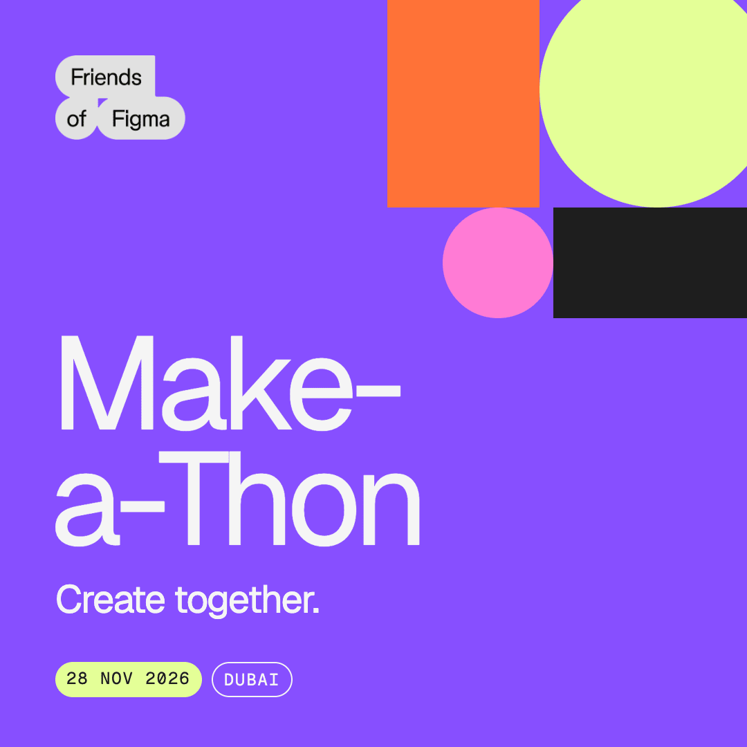 Cover image for Figma Make-a-Thon: Create Together!