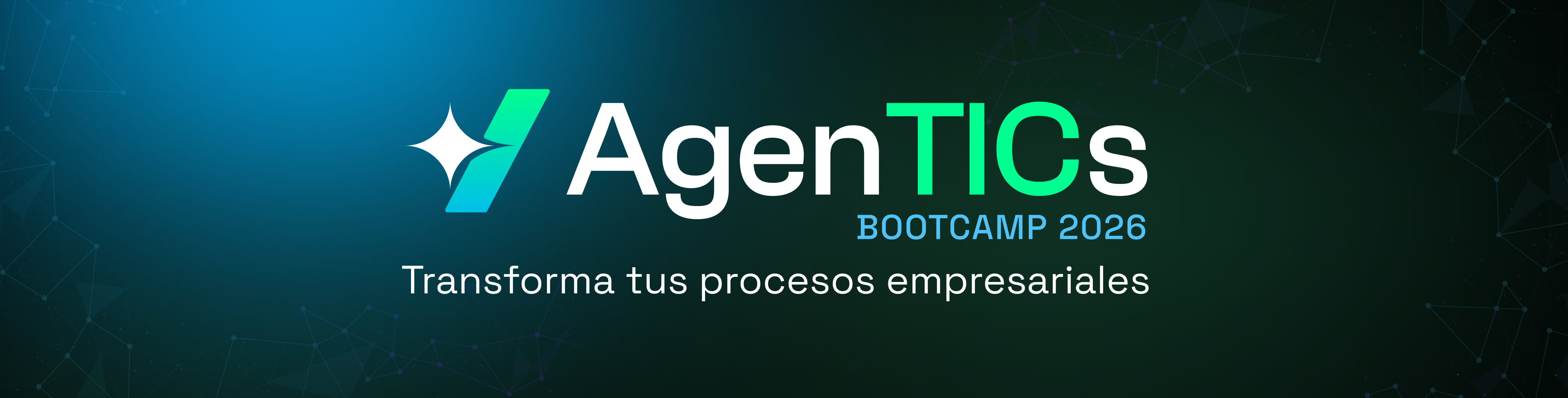 AgenTICs Bootcamp 2026 : Transformez vos processus d'entreprise