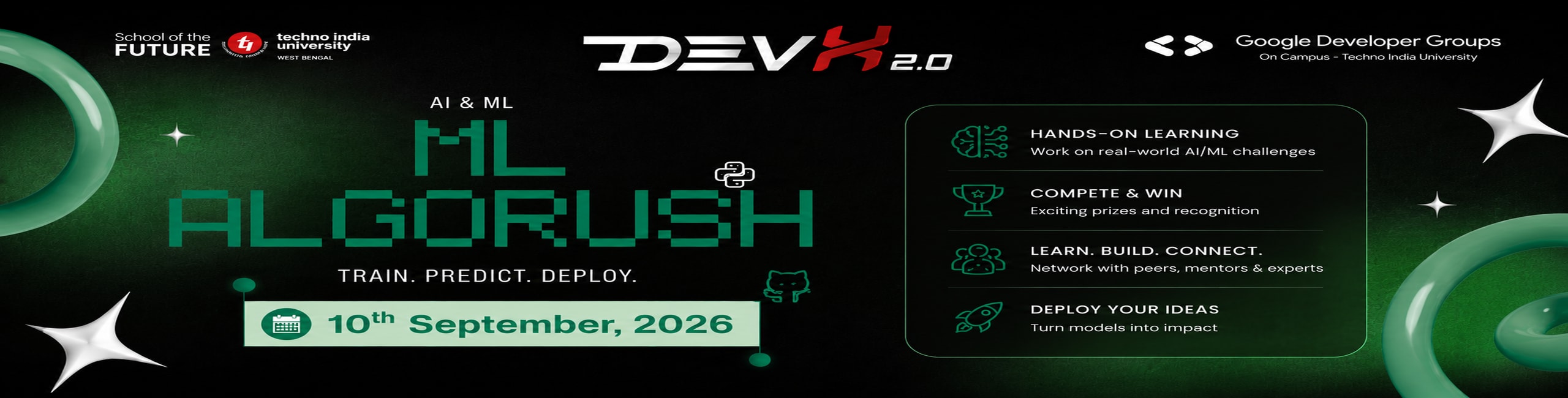 ML AlgoRush — DevX 2.0