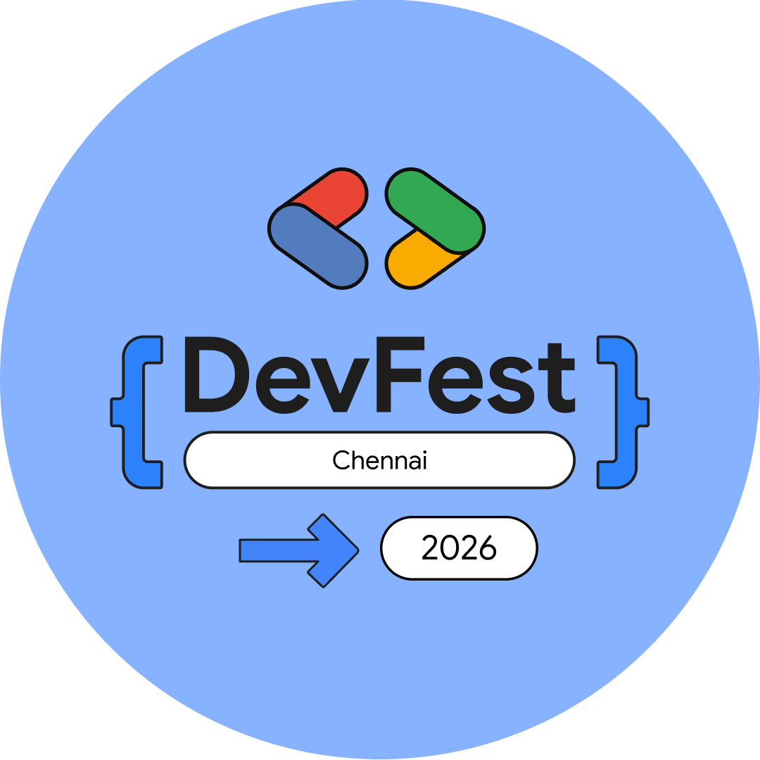 Poster for DevFest 2026 Chennai