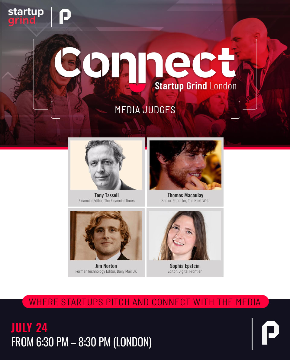 See Connect: Pitch to Media Evening at Startup Grind London