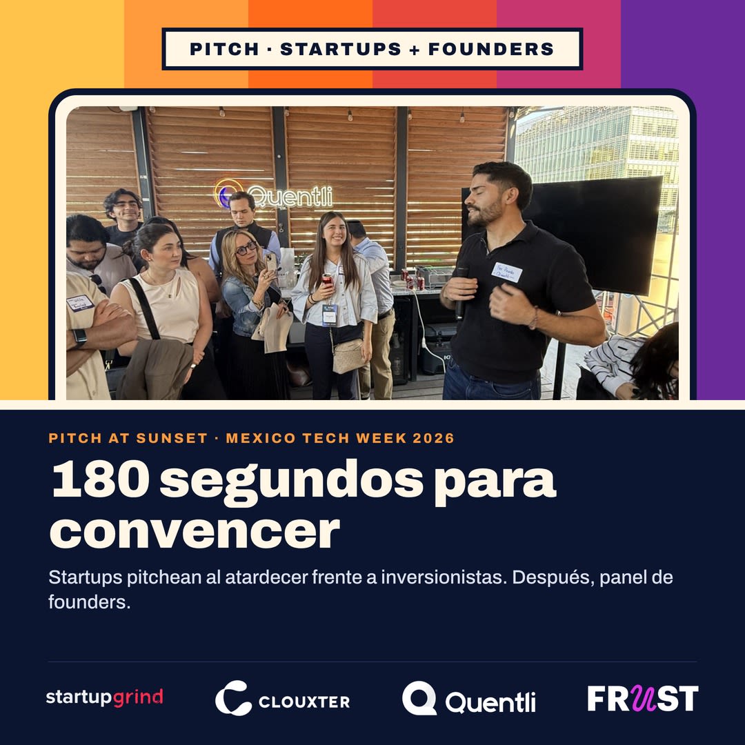 Pitch at Sunset: 180 segundos para convencer