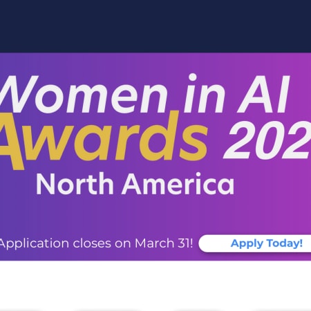Women in AI Awards thumbnail
