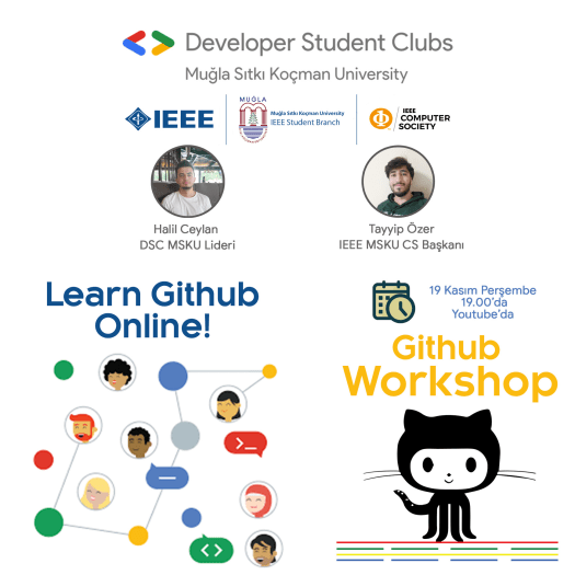 google developer student clubs mugla sitki kocman university google developer student clubs gdsc are community groups for college and university students interested in google developer technologies students from all undergraduate or