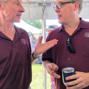 Startup Village Tailgate w/Silicon Valley Aggies, Mays Business, TAMU Engineering & TAMU Agriculture