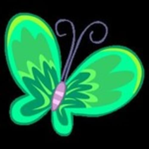 butterfly-green