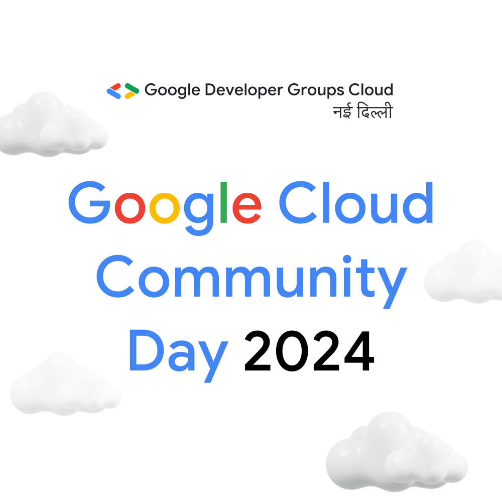 Google Developer Groups GDG Cloud New Delhi