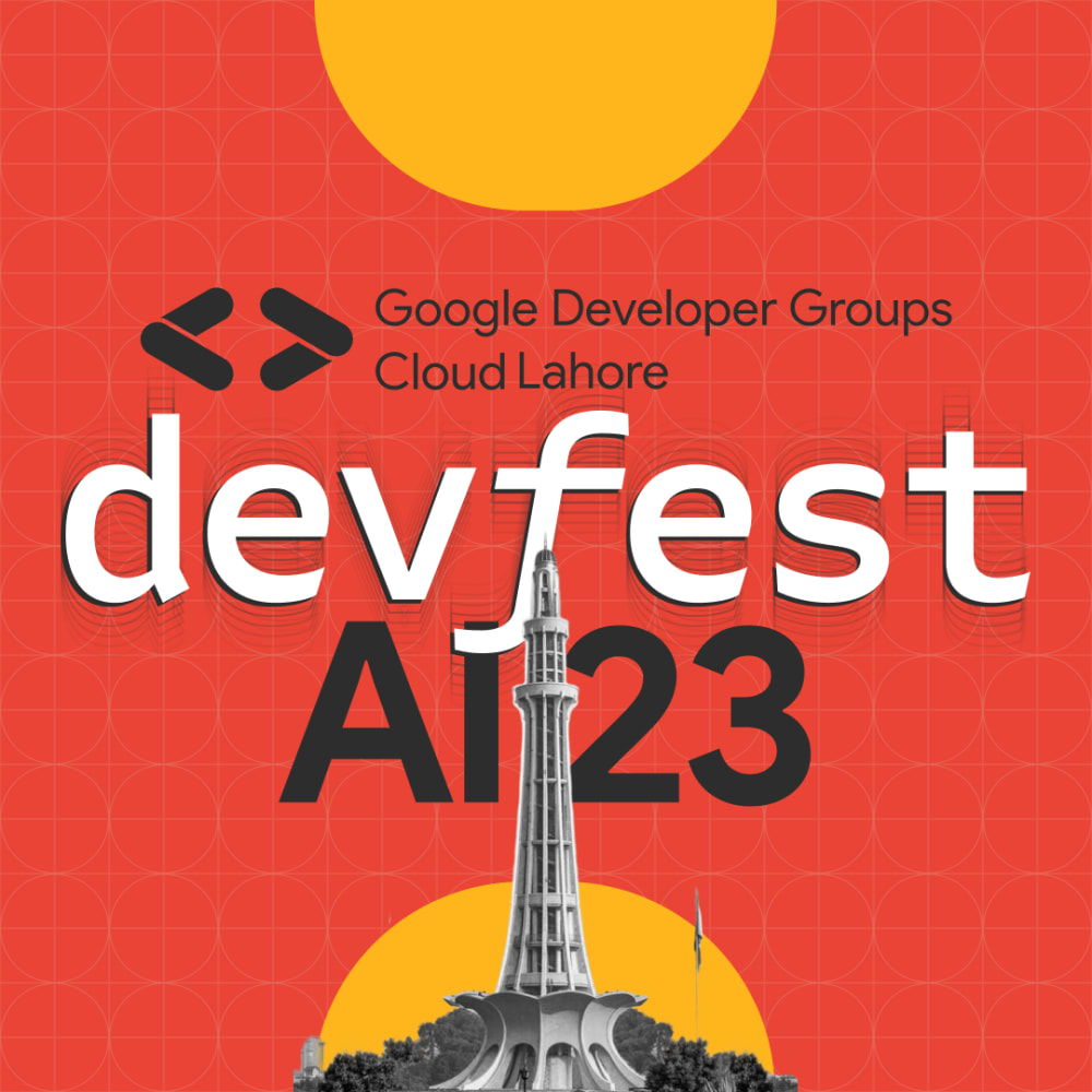 DevFest AI' 23 Lahore