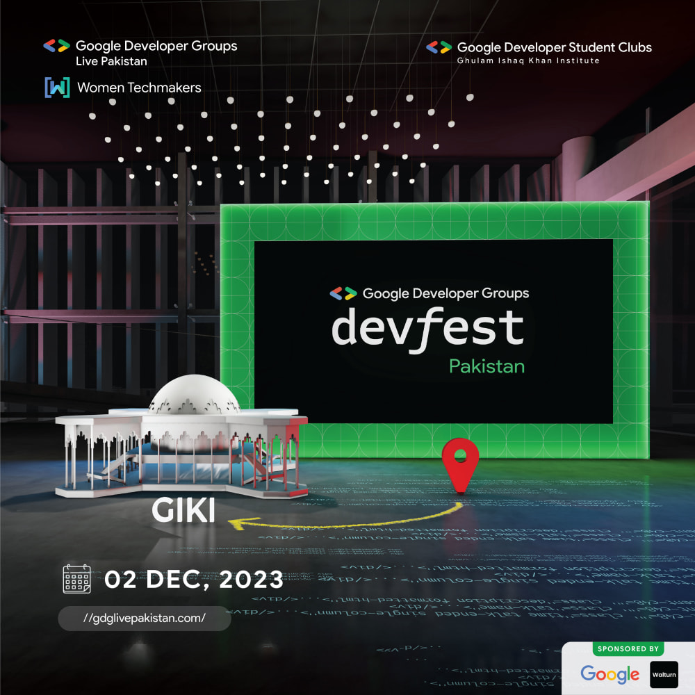 Google Developer Groups GDG Live Pakistan