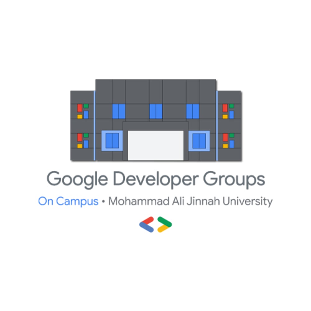 Google Developer Groups GDG on Campus Mohammad Ali Jinnah University - Karachi, Pakistan