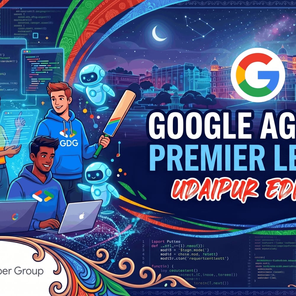 Google Developer Groups GDG Cloud Udaipur
