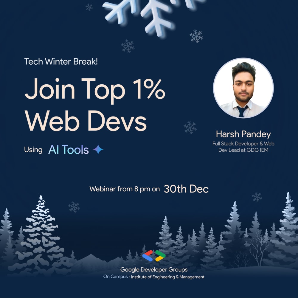 Google Developer Groups Gdg On Campus Institute Of Engineering