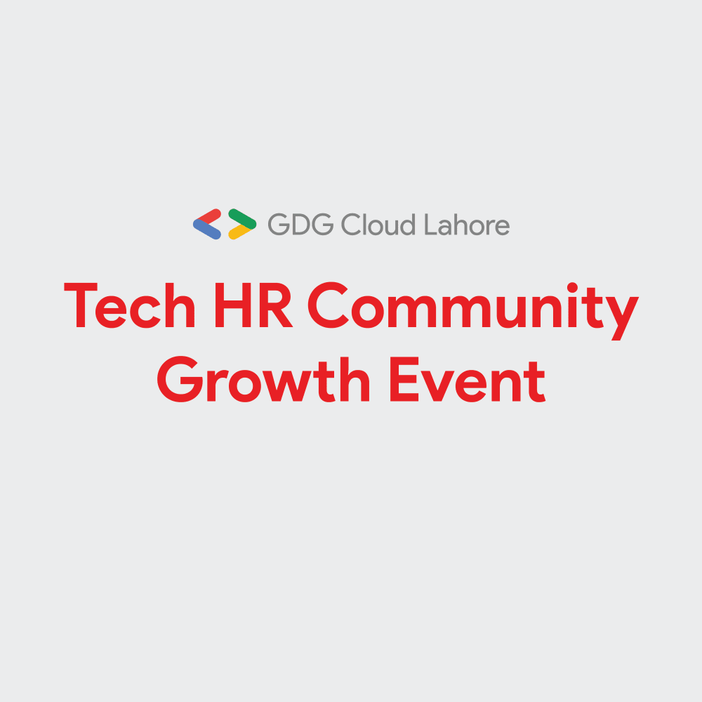 Cloud Tech HRs Community Growth