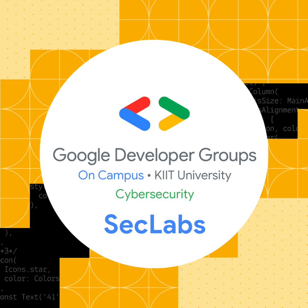Google Developer Groups GDG on Campus Kalinga Institute of Industrial ...