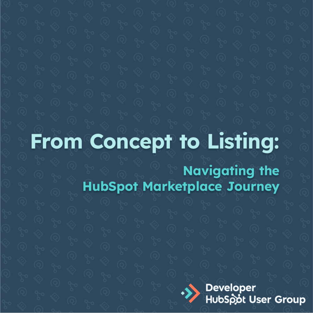 HUBSPOT DEVELOPER SUPPORT visual data 2