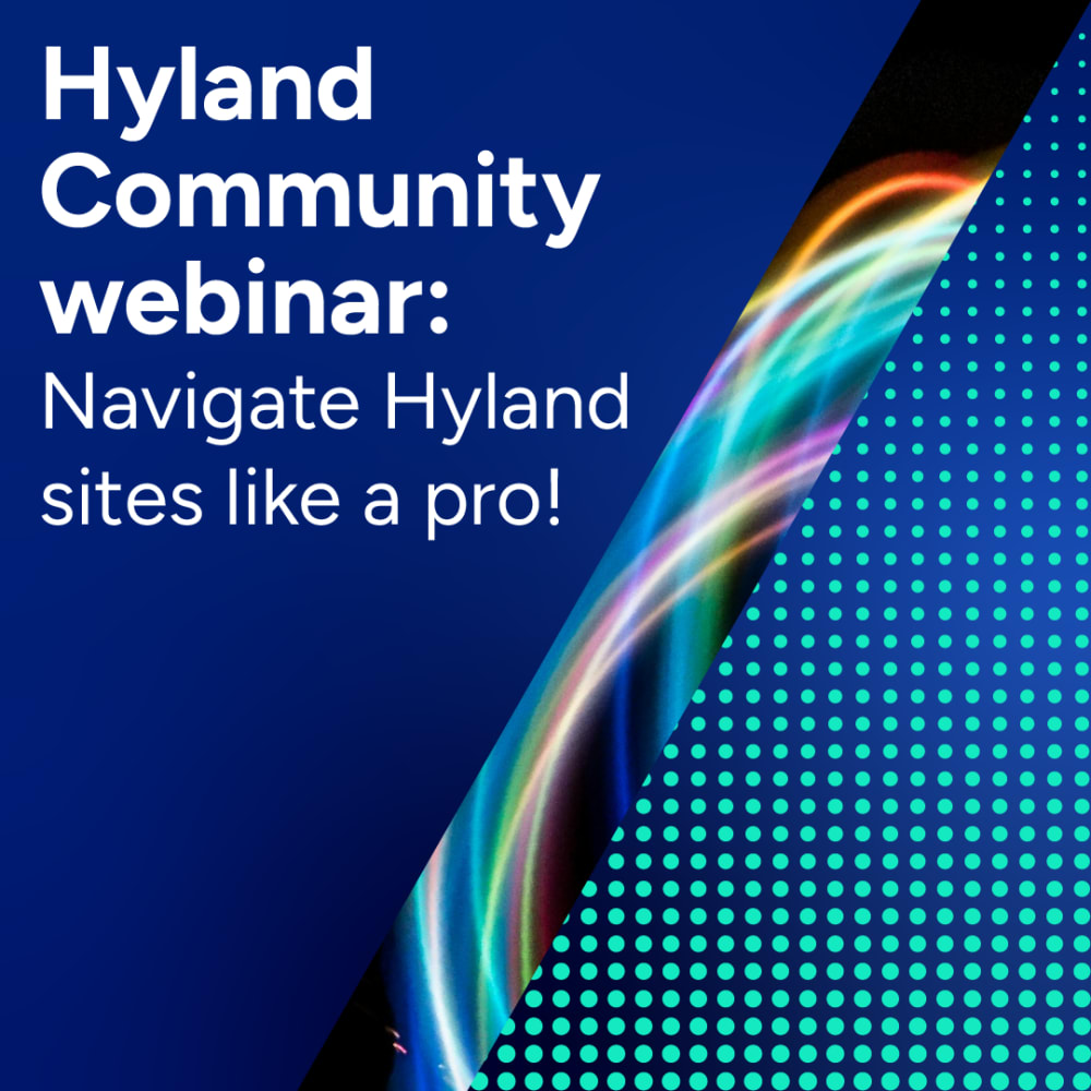 Hyland OnBase User Group
