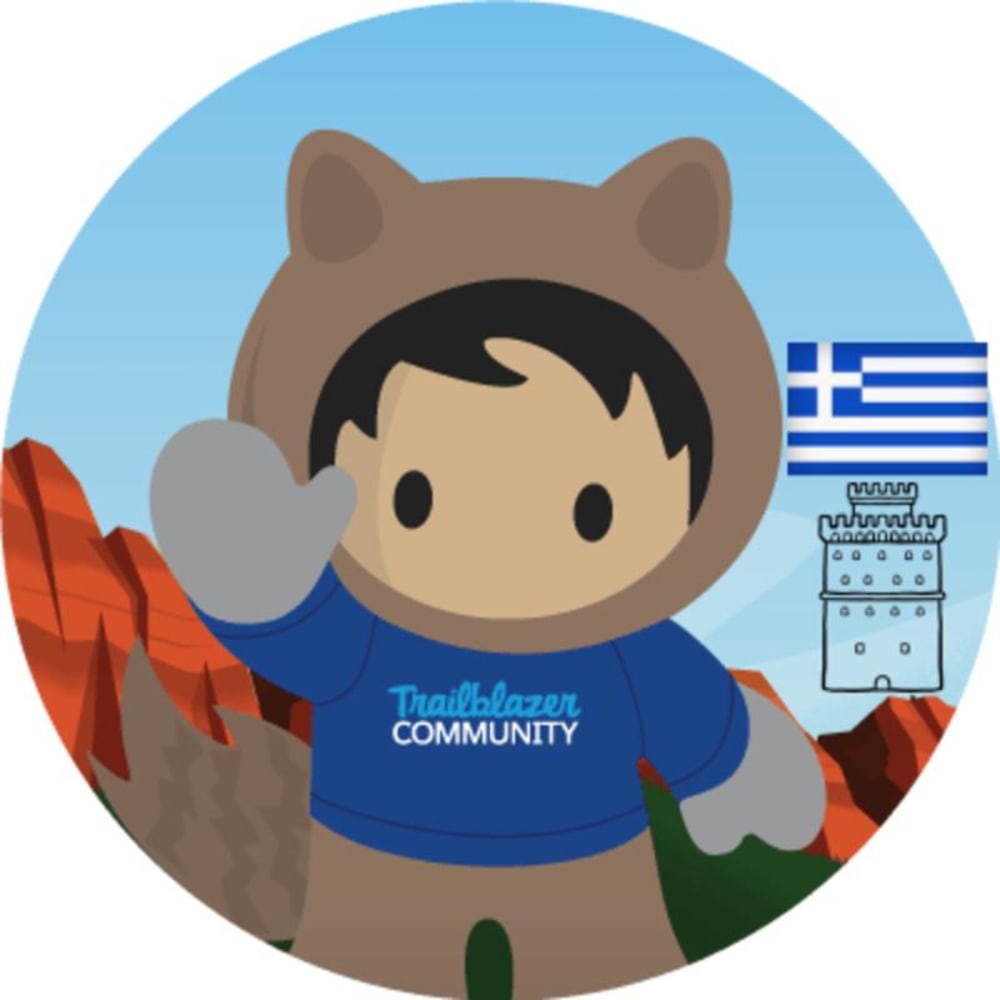 Trailblazer Community Salesforce Developer Group, Thessaloniki, Greece