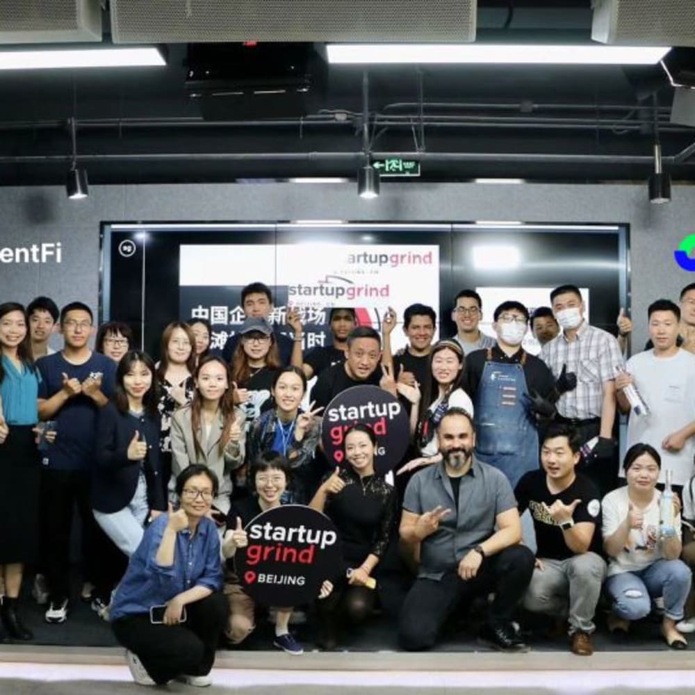 Startup Grind Beijing | Global Community for Entrepreneurs