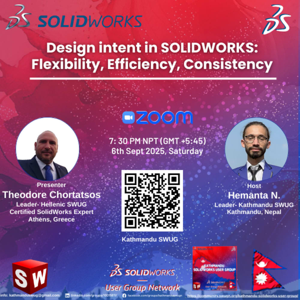 SOLIDWORKS Kathmandu SOLIDWORKS User Group
