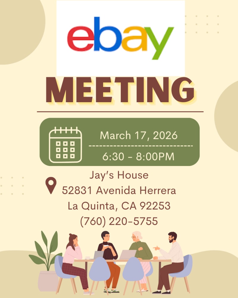 March Seller's Circle Meeting