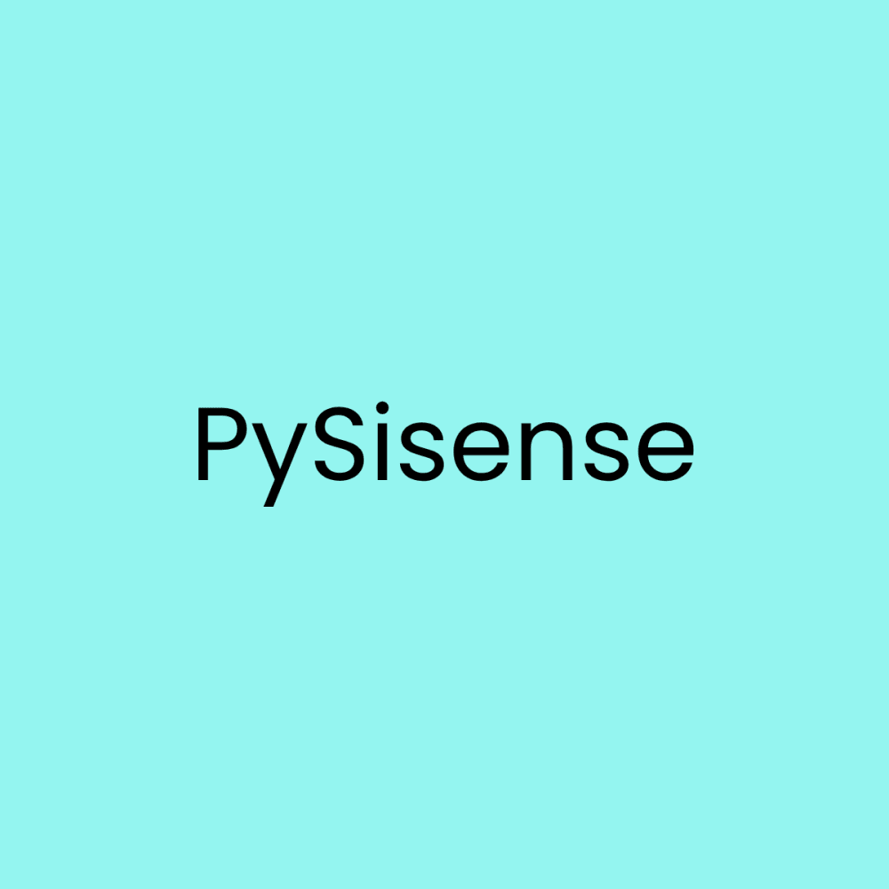 PySisense