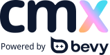 CMX Connect, powered by Bevy logo