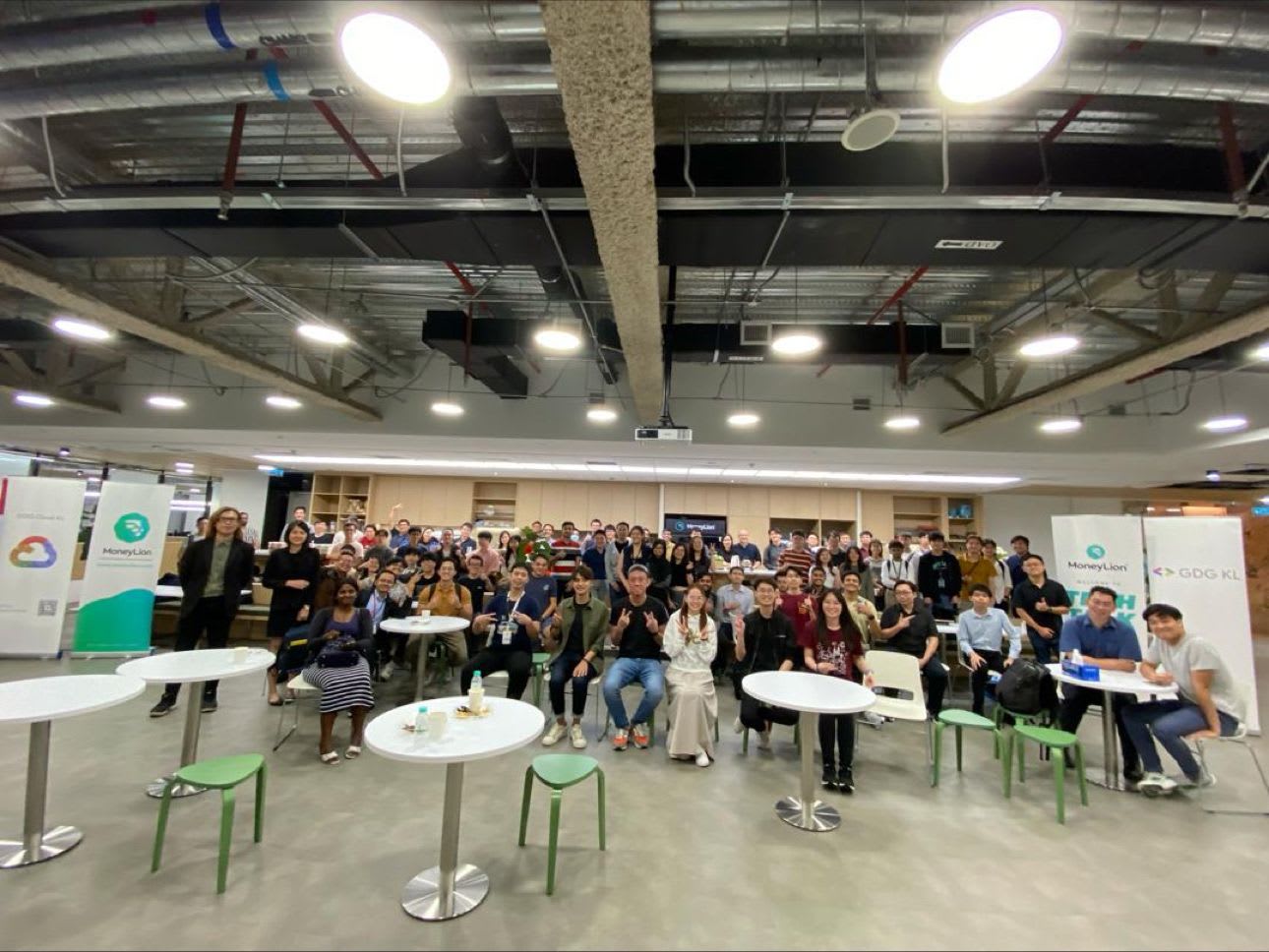 GDG Cloud KL X GDG KL X Moneylion Tech Talk Meetup