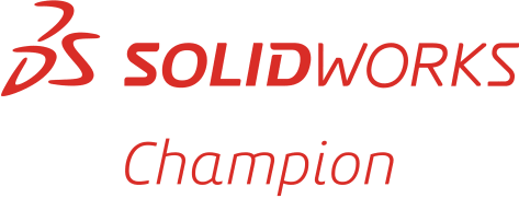 SOLIDWORKS Champions logo