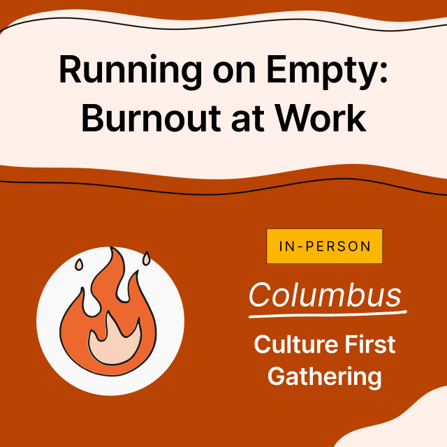 Running on Empty: An Honest Conversation About Burnout at Work