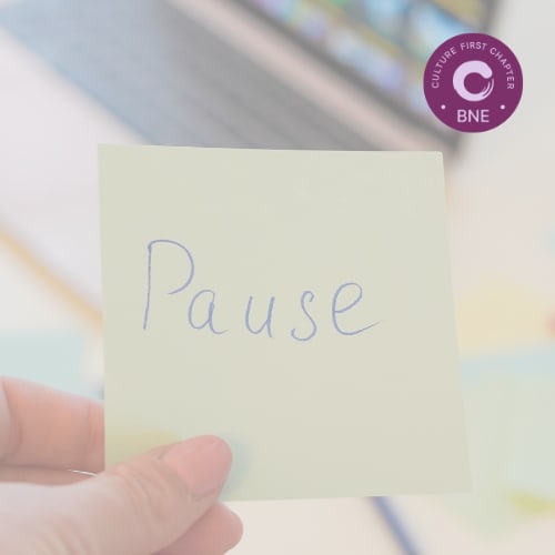 Pause. Reflect. Connect. A Culture First Mid-Year Gathering