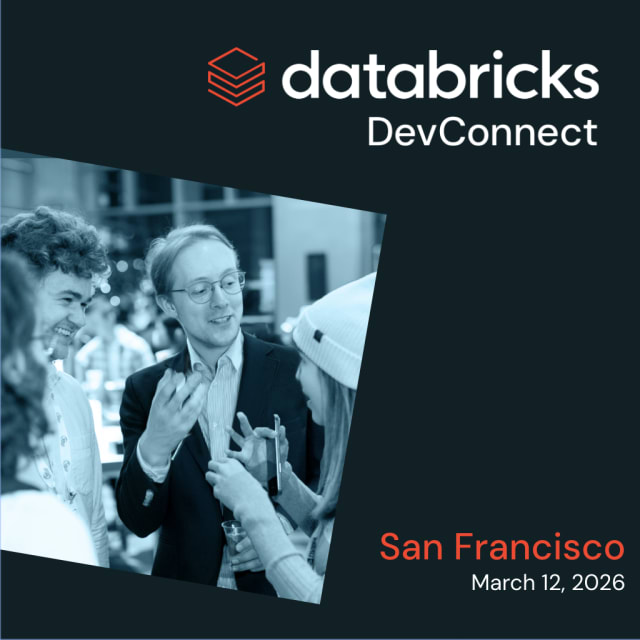 Databricks DevConnect I San Francisco
