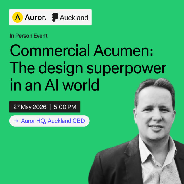Commercial Acumen: The designer's superpower in an AI world