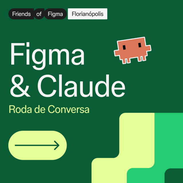 Claude & Figma: Roda de Conversa
