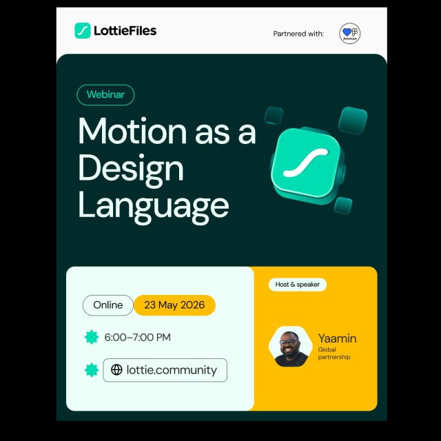 Discover Motion in Design with LottieFiles