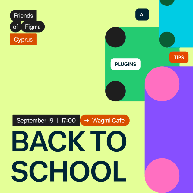 Back to School | Figma Tools, Plugins & Tiny Tricks We Actually Use