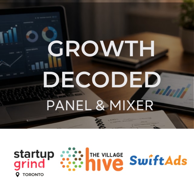 Growth Decoded: Winning Customers in 2026 | Panel Discussion & Mixer