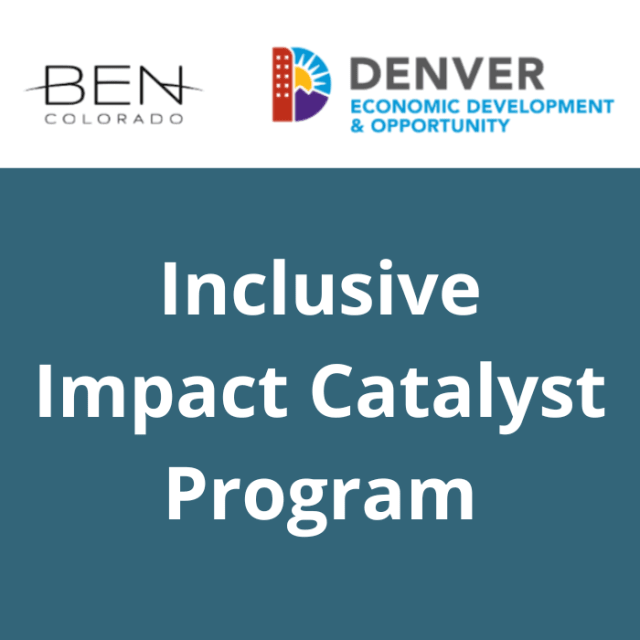 Inclusive Impact Catalyst for Denver Founders