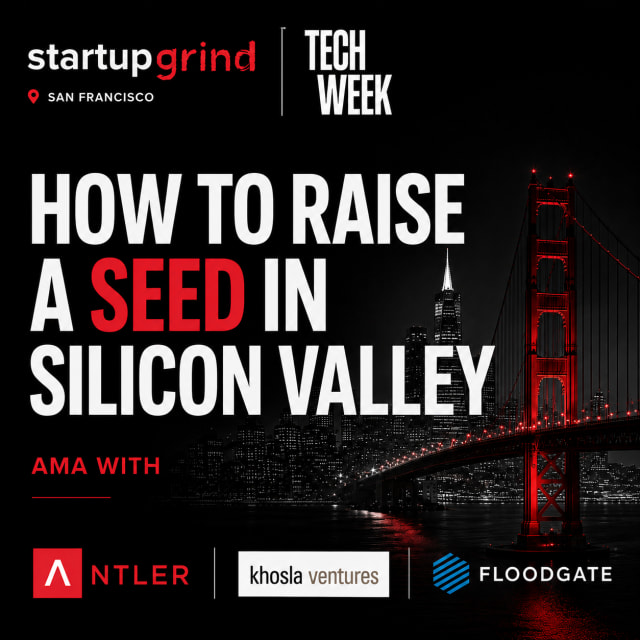 Inside the First Round w/ Khosla, Antler, Floodgate