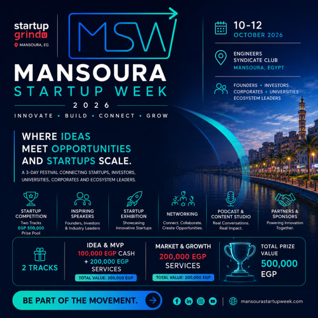 Mansoura Startup Week